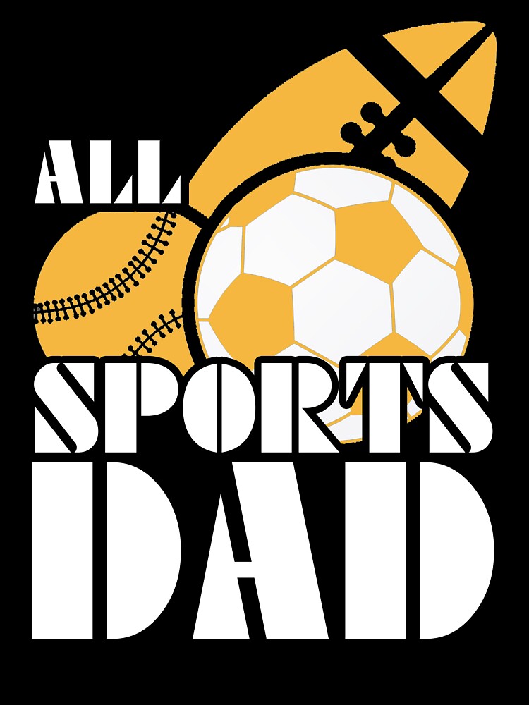 All Soccer Dad T Shirt Fathers Day Gift by sondinh