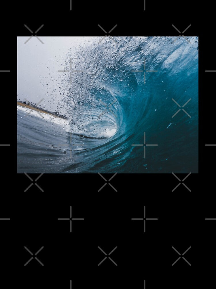 Ocean Wave Newport Beach, USA by Joni77