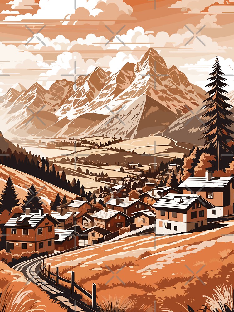 the village by Arty Art