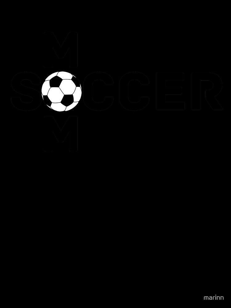 Soccer Mom - Shirt for Soccer Player Mom by marinn