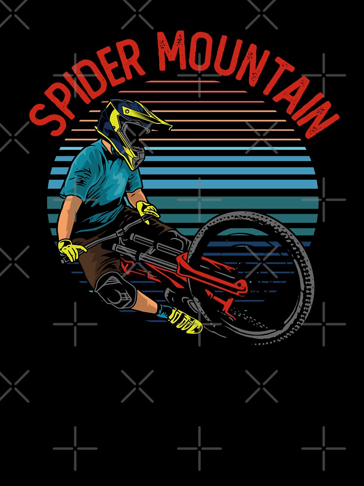 Spider Mountain Biking by Munchy Codex