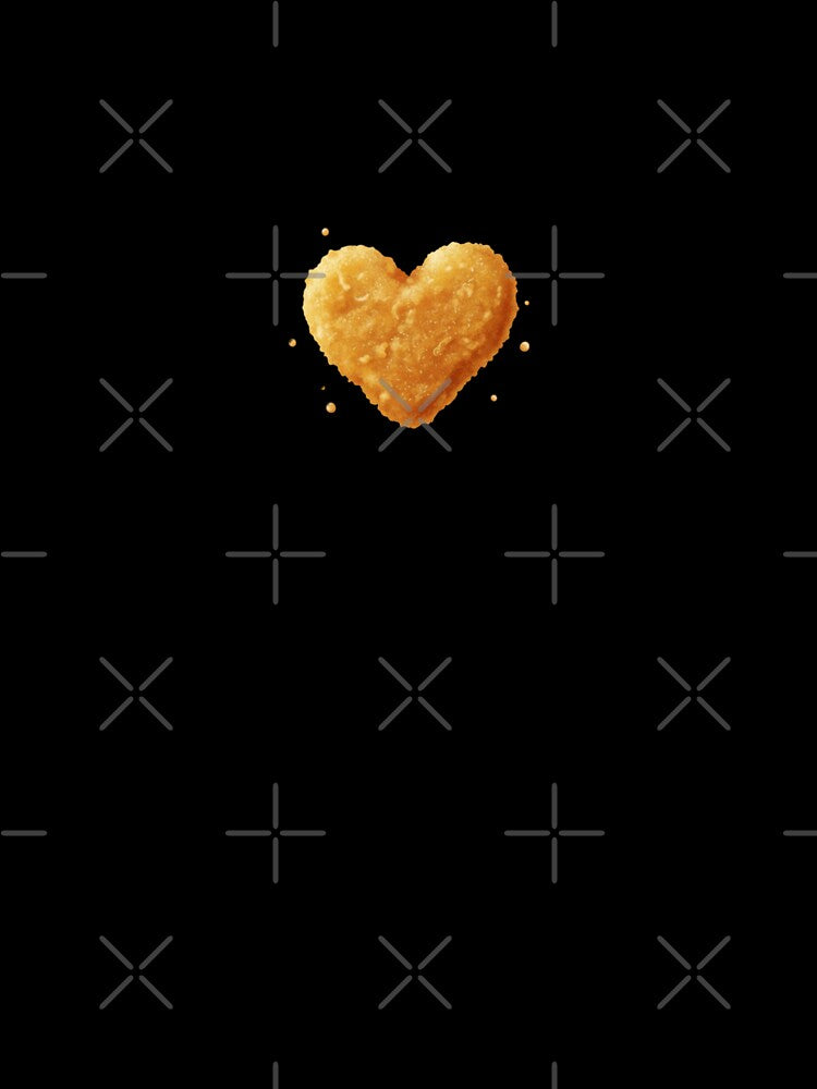 Chicken Nugget Heart by Birdie and Flynn