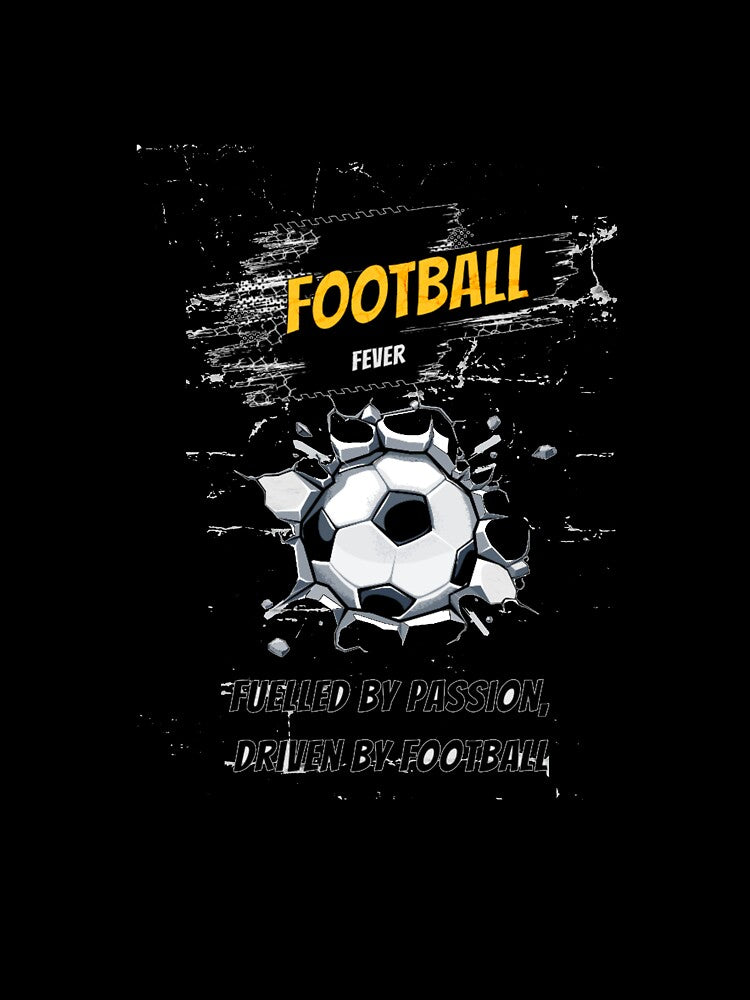 Vibrant Football Fever Designs for True Fans | Unique Art on Redbubble by Superbdeal