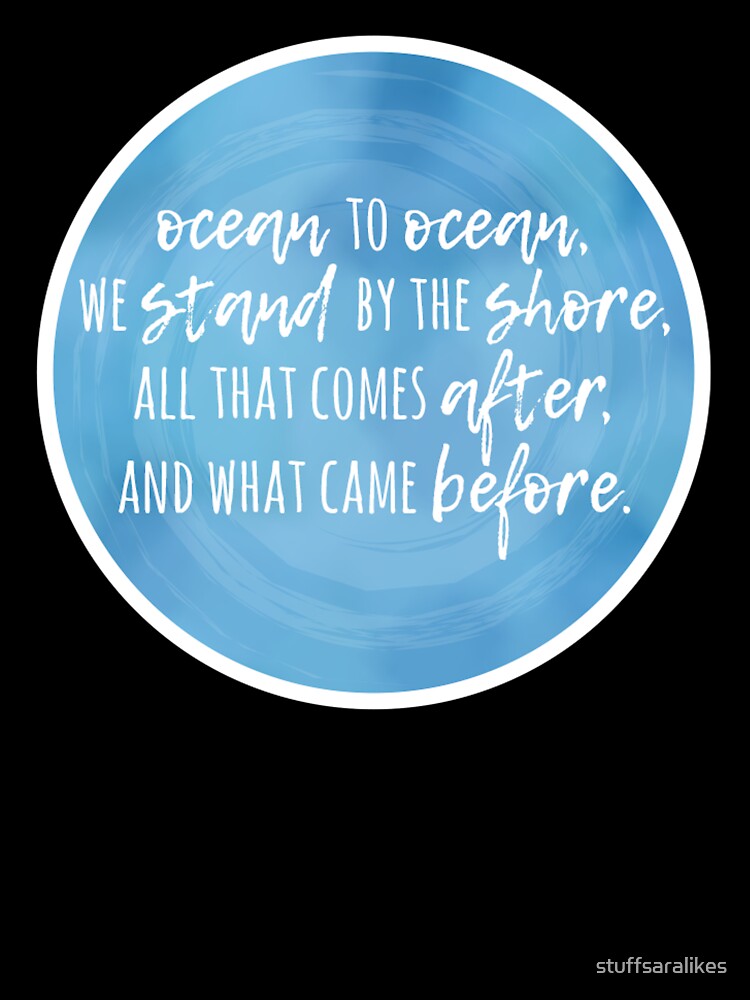 Ocean to Ocean by stuffsaralikes