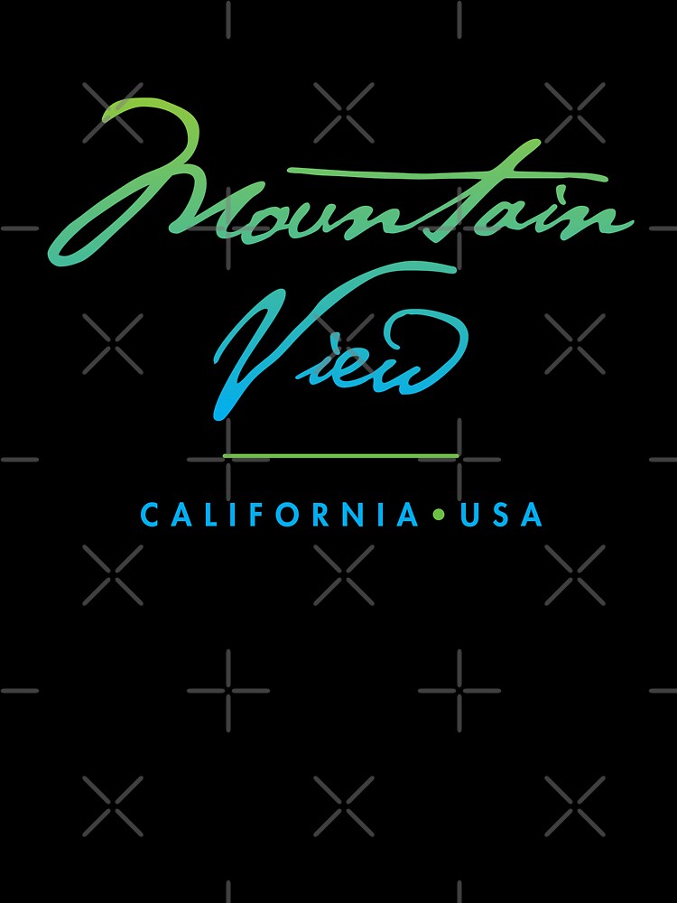 Mountain View California by Futurebeachbum