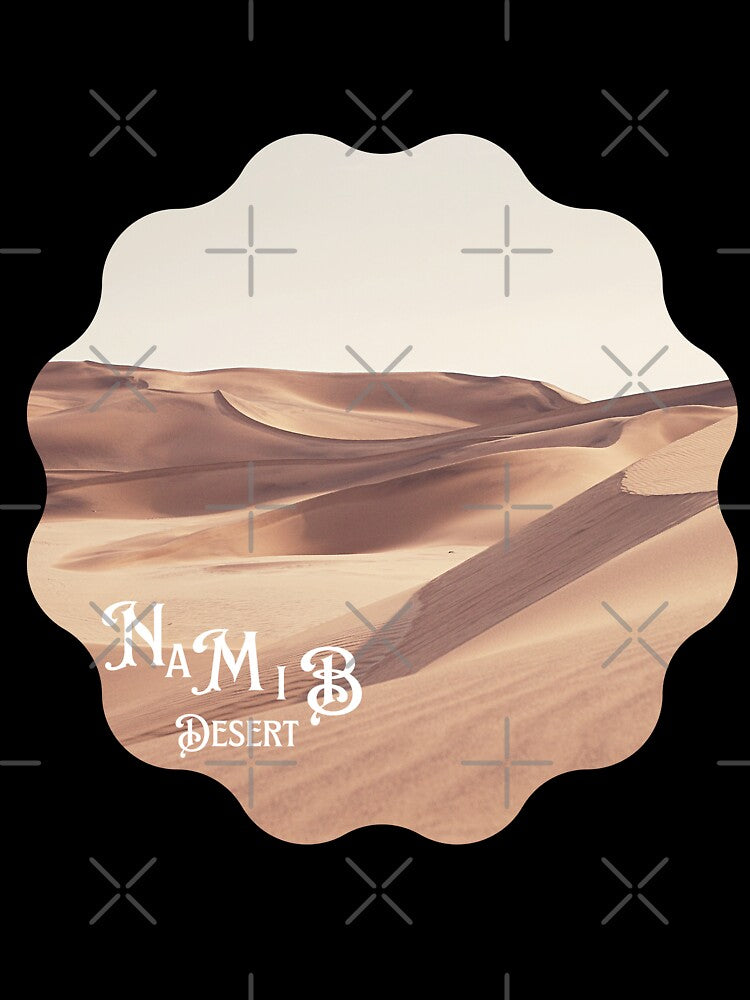 Namib Desert - Retro style, quiet place by Ceramic Scripture