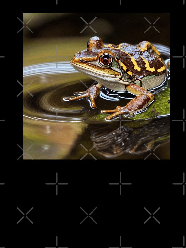 Copy of " leopard frog" frog lover Men's by Obinne