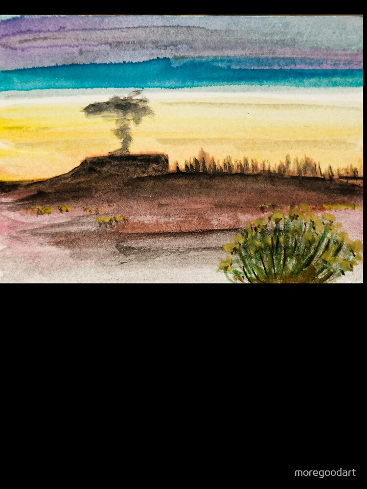 Smoke Signal by MoreGoodArt