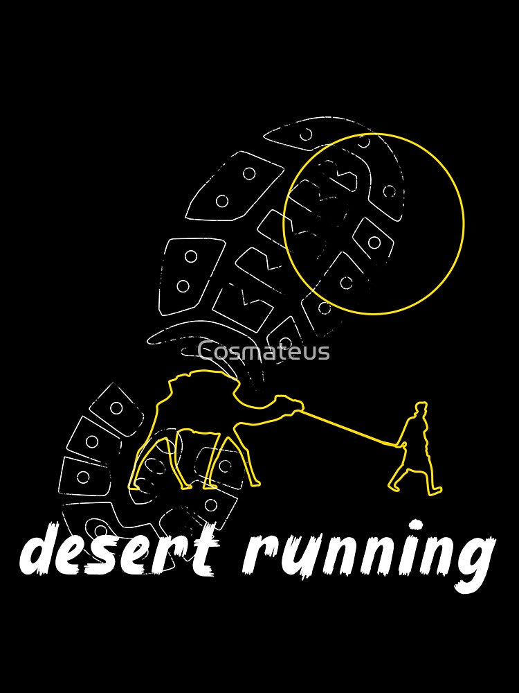Desert running by Cosmateus