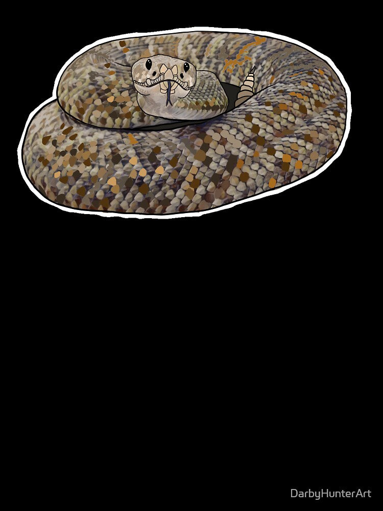 Rattlesnake by DarbyHunterArt