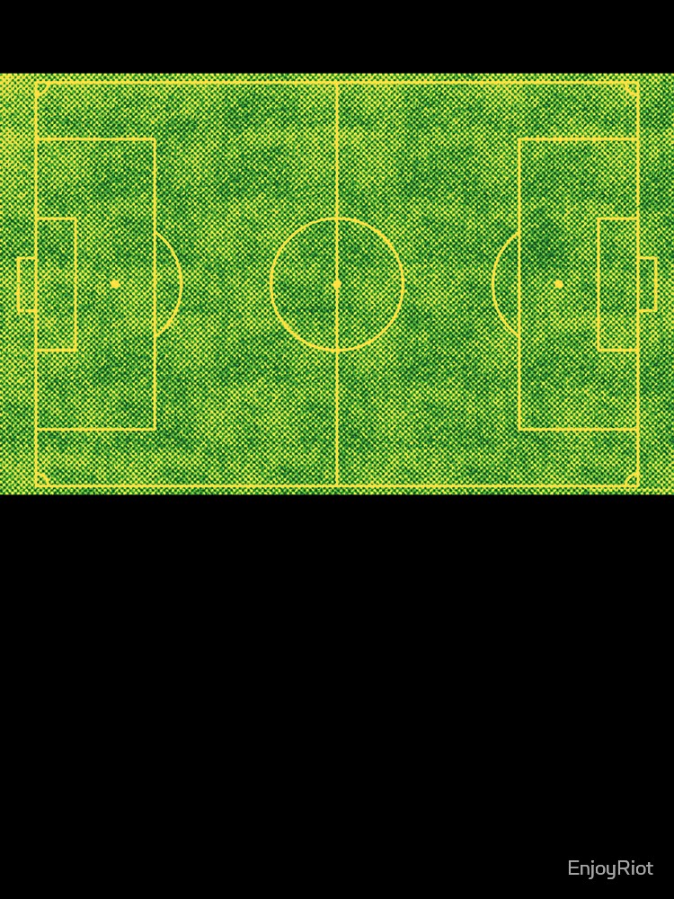 Soccer pitch by EnjoyRiot