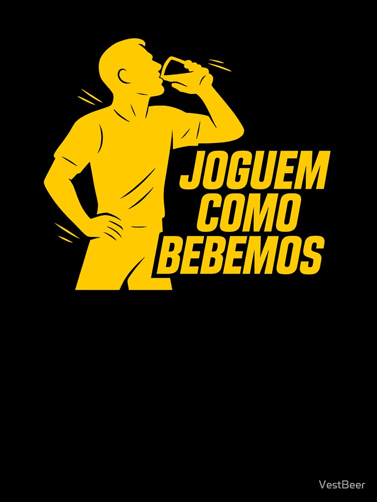 Joguem Como Bebemos by VestBeer
