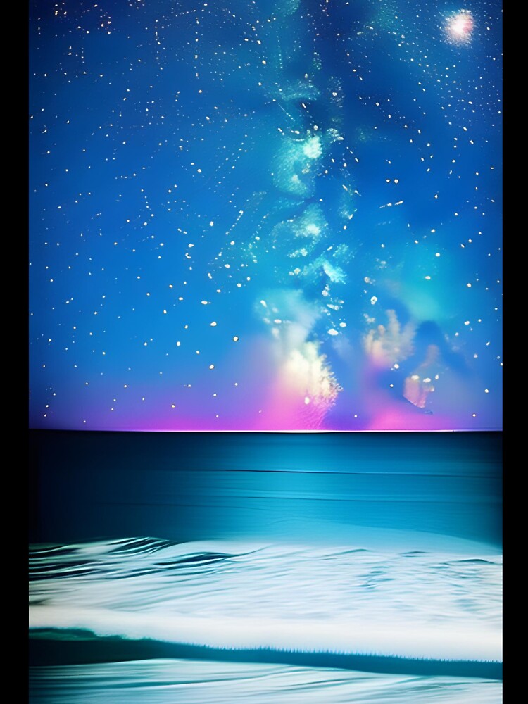STARRY NIGHT OVER THE OCEAN by Steven  LaRussa