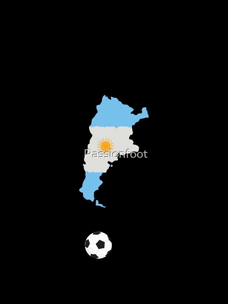 Argentina soccer fan number one by Passionfoot