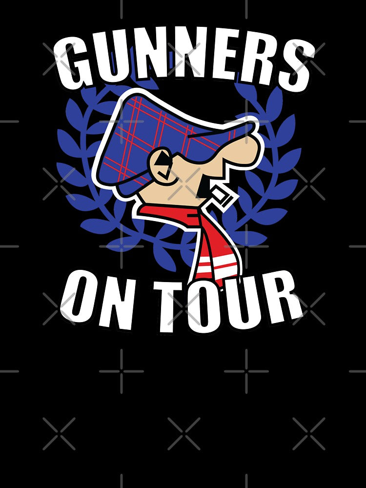 Gunners On Tour by crossesdesign