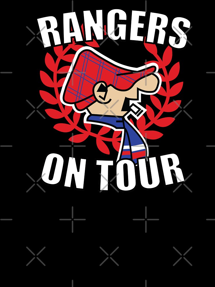Rangers On Tour by crossesdesign