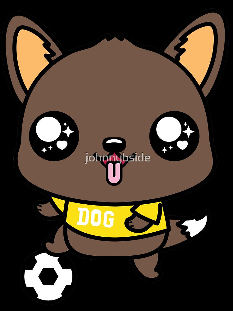 soccer doggy by johnnybside