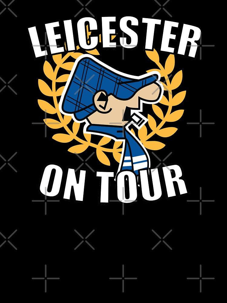 Leicester On Tour by crossesdesign