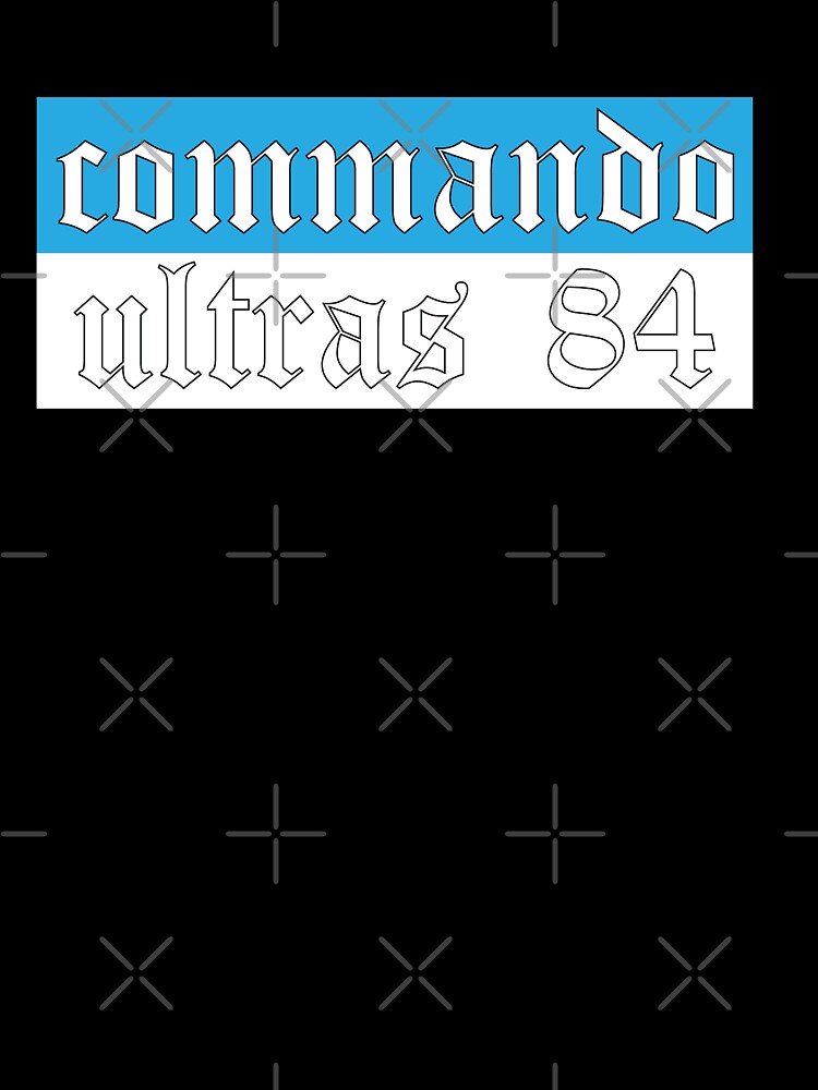 Merseille - Commando Ultras 84 by crossesdesign
