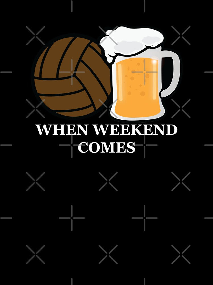 When weekend comes by crossesdesign