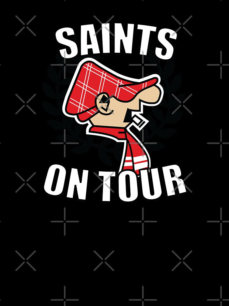 Saints On Tour by crossesdesign