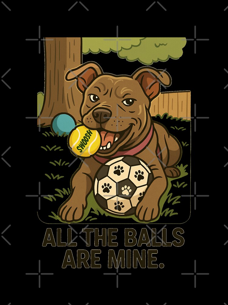 Pitbull "All the Balls Are Mine" by Sooconnor12
