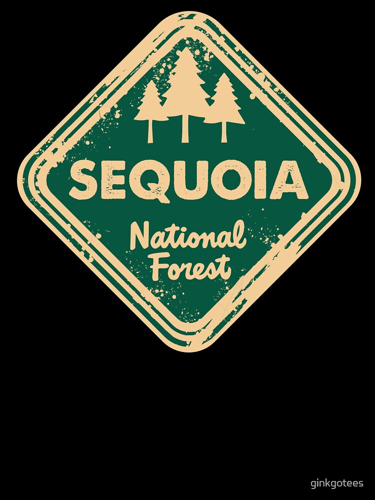 Sequoia National Forest by ginkgotees