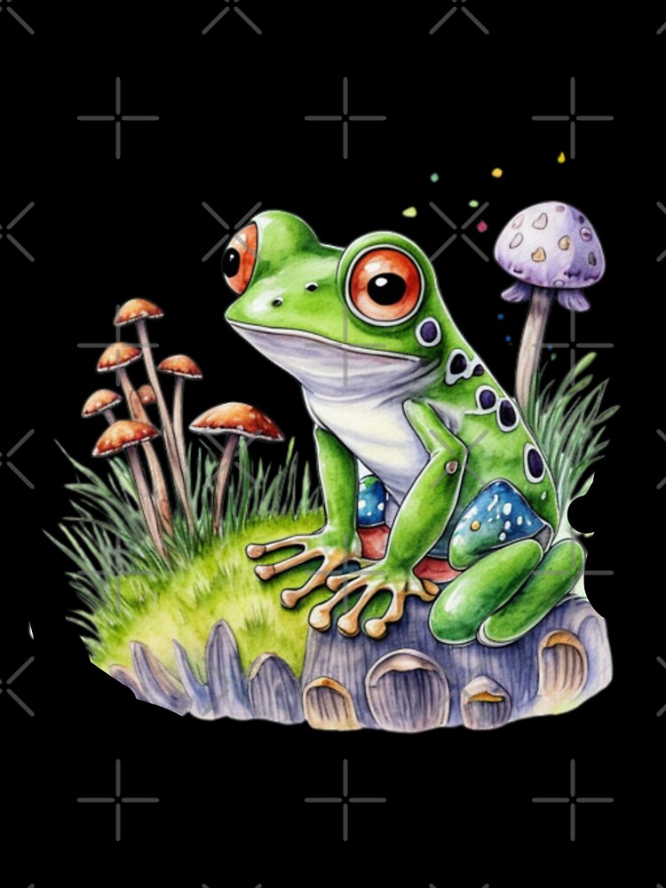 " leopard frog" frog eyes piercing by Obinne