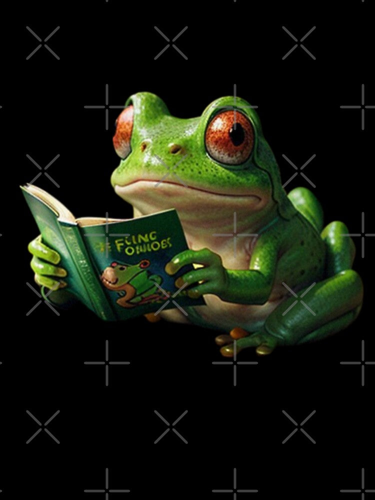 Pondering frog meme by Obinne