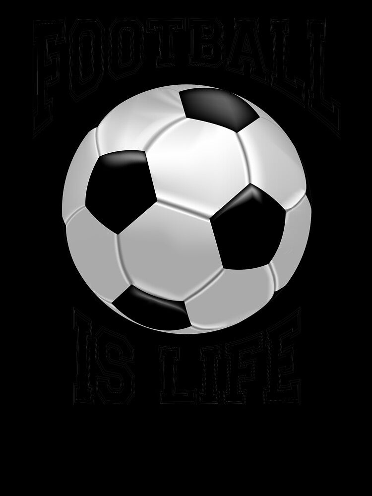 FOOTBALL is life by Buz-Art
