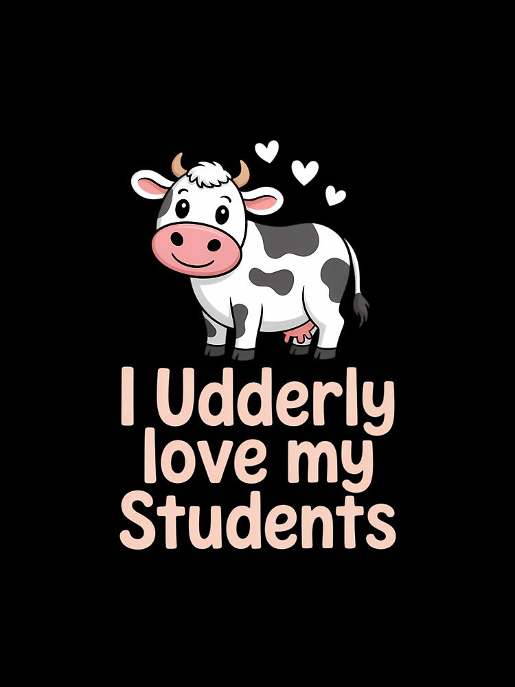 Cow Teacher Cute by SyncSusscess