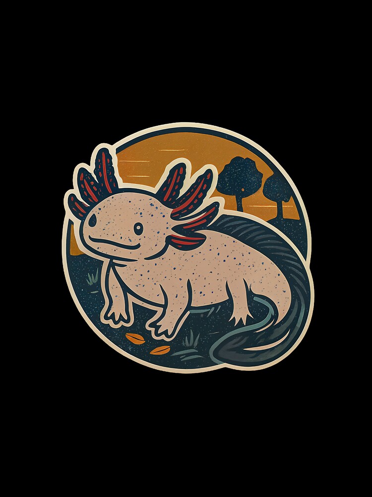 Axolotl Art style by tonylau81