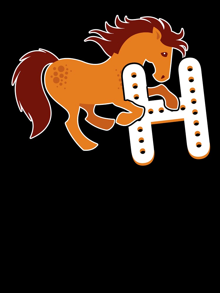 H For Horse by UnknownArtistt