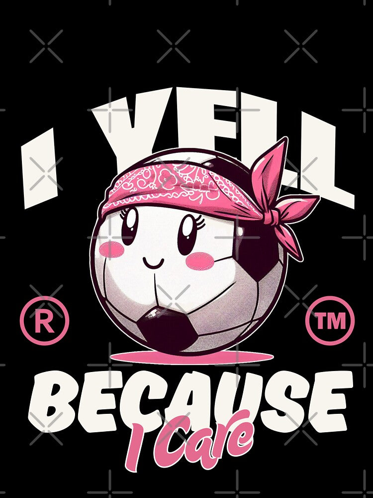 Football soccer mom yells by Peerless-Prime