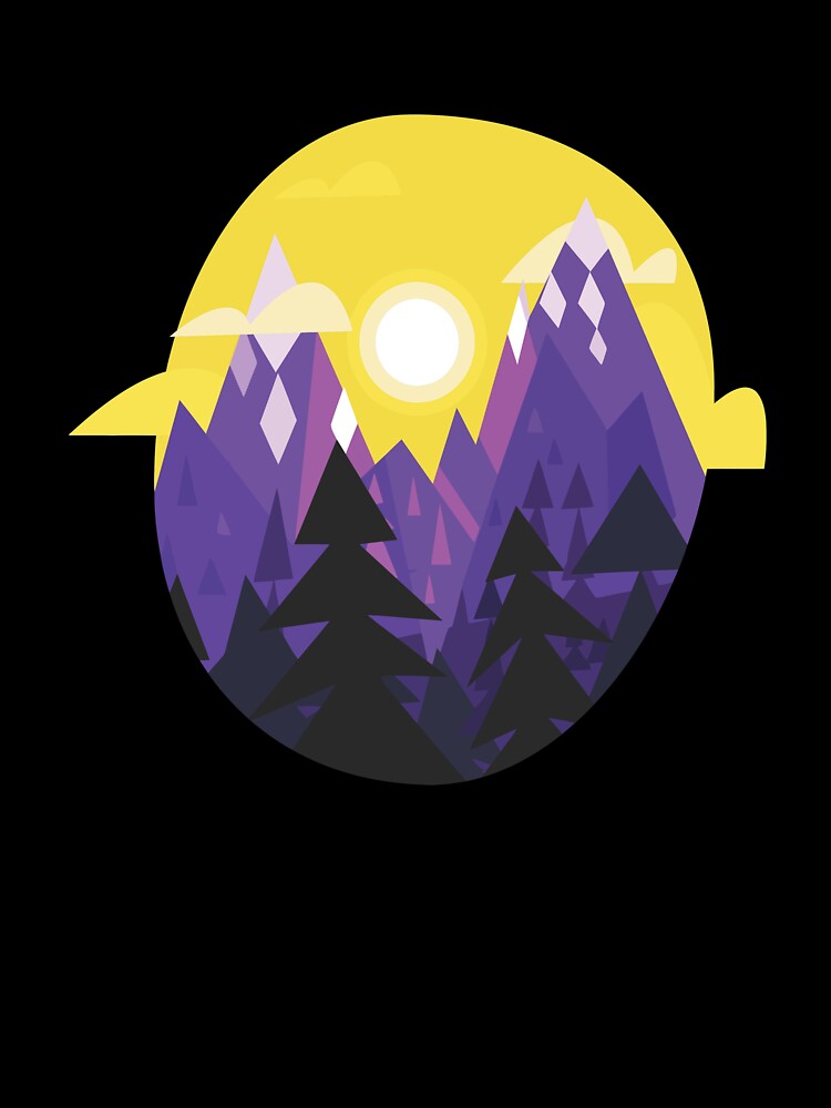 Mountain geometric by zaher97