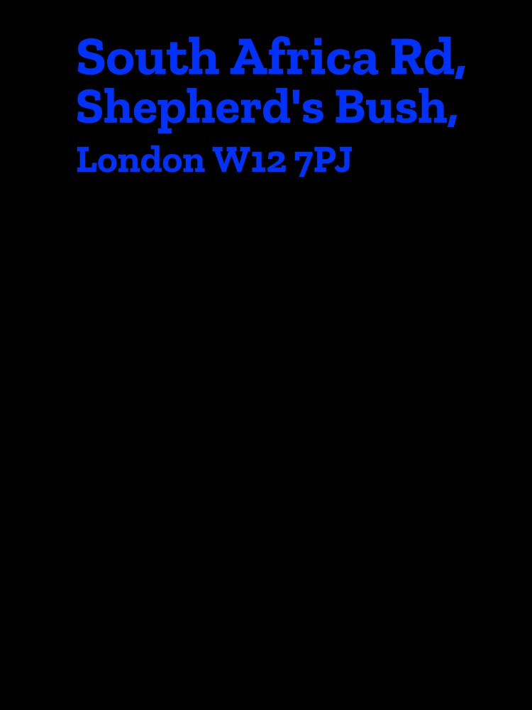 QPR Stadium Address by The Chuck Wagon