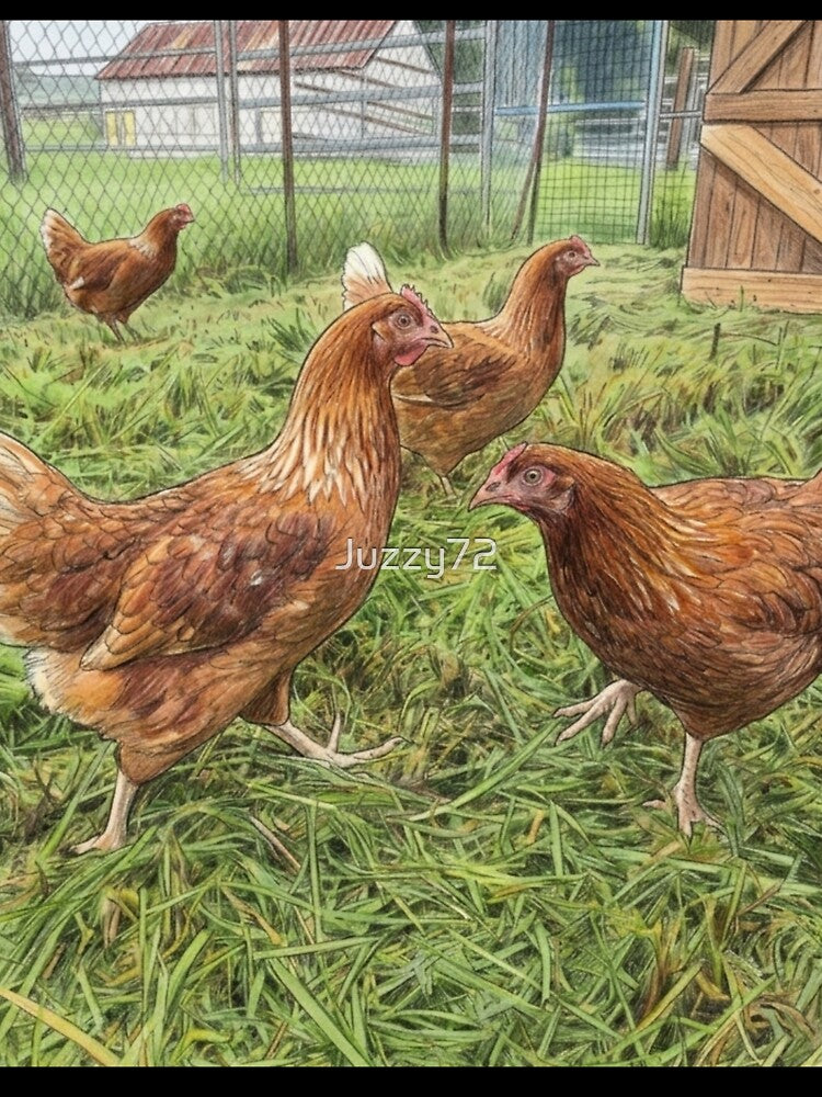 Chooks First Day by Juzzy72