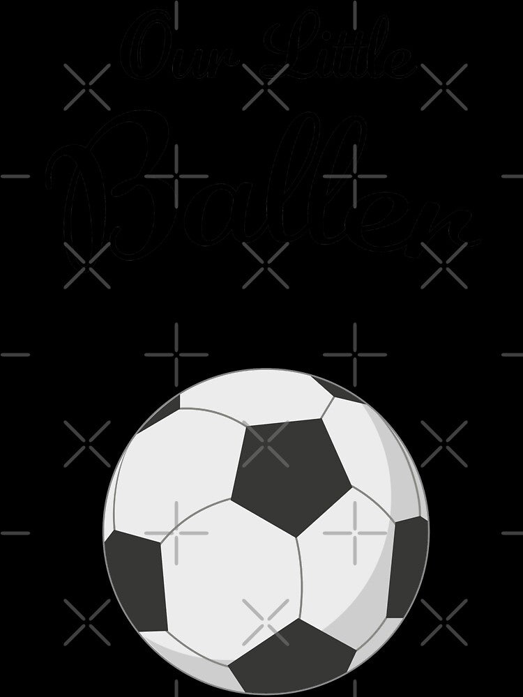 Our Little Baller Soccer - Expecting Mother by RamiBeans