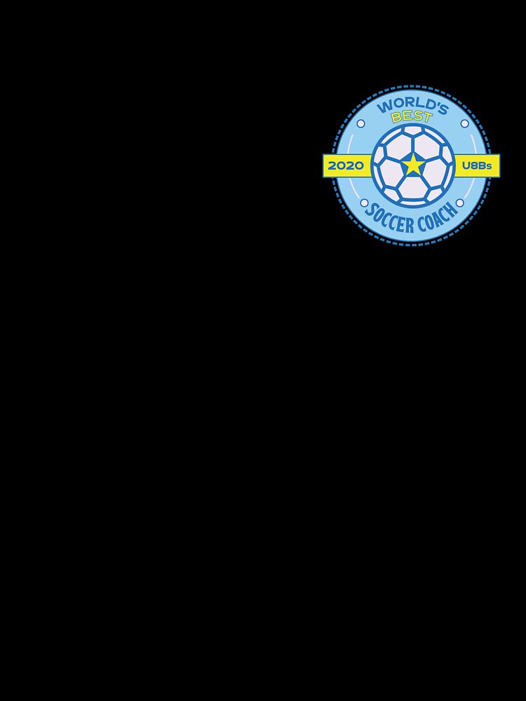 World's best soccer coach personalised by HalunaHappy