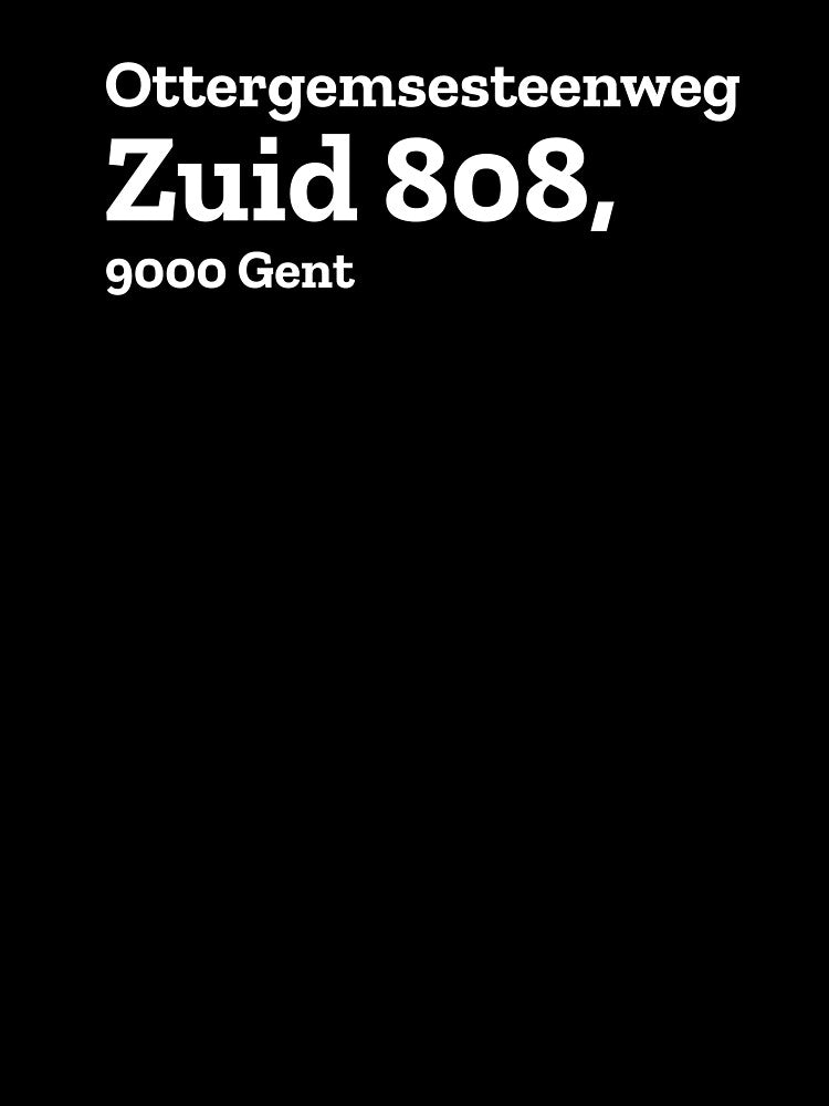 Gent Stadium Address by The Chuck Wagon