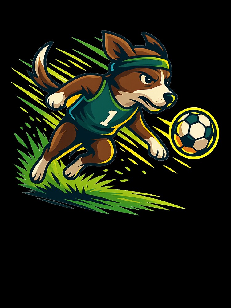 Pawstriker – Fast Soccer Dog Charging for the Perfect Goal by PawWave