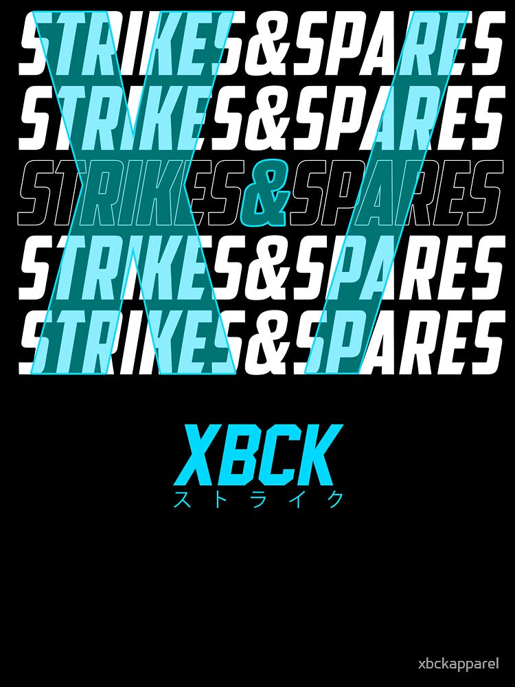 XBCK - STRIKES&SPARES by xbckapparel