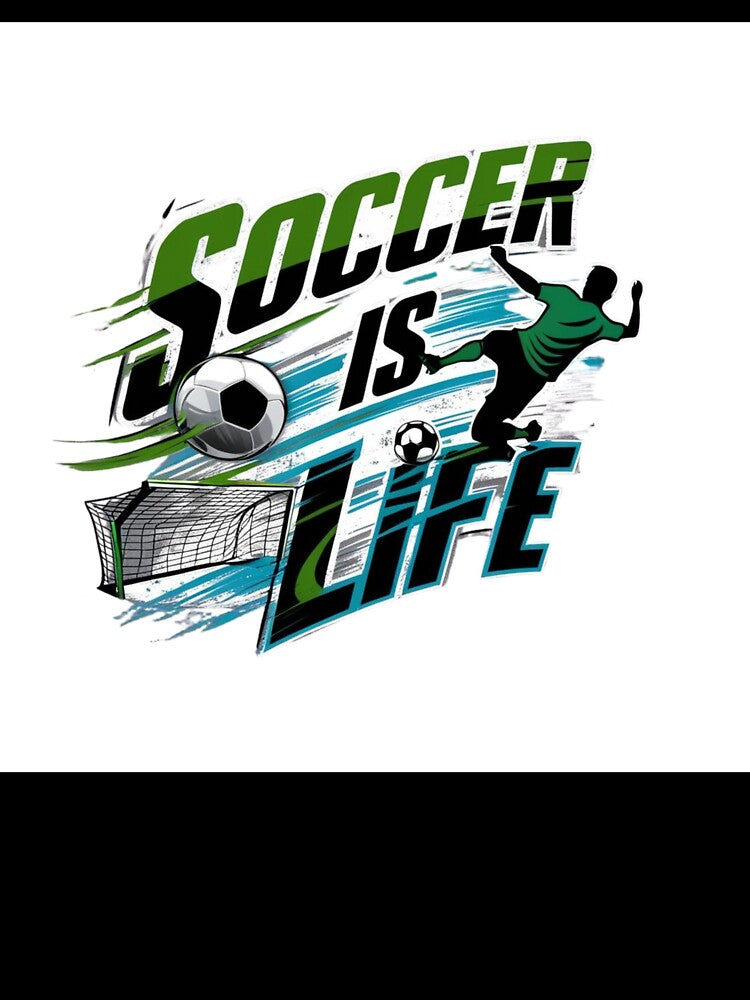 Soccer is Life by Xenovate