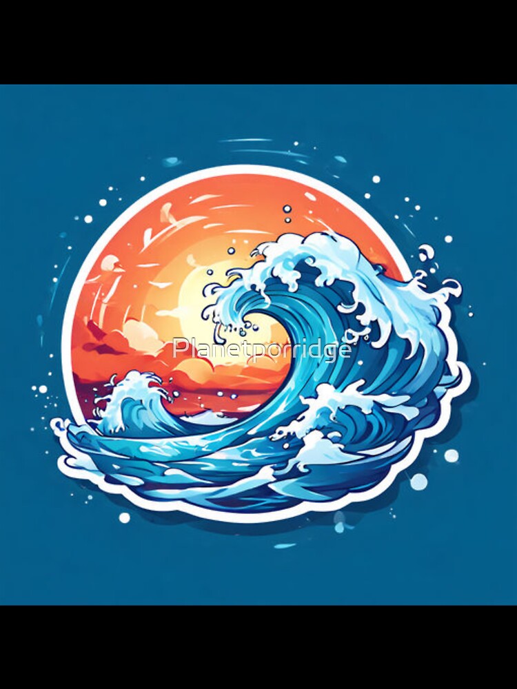 Ocean Waves by Planetporridge