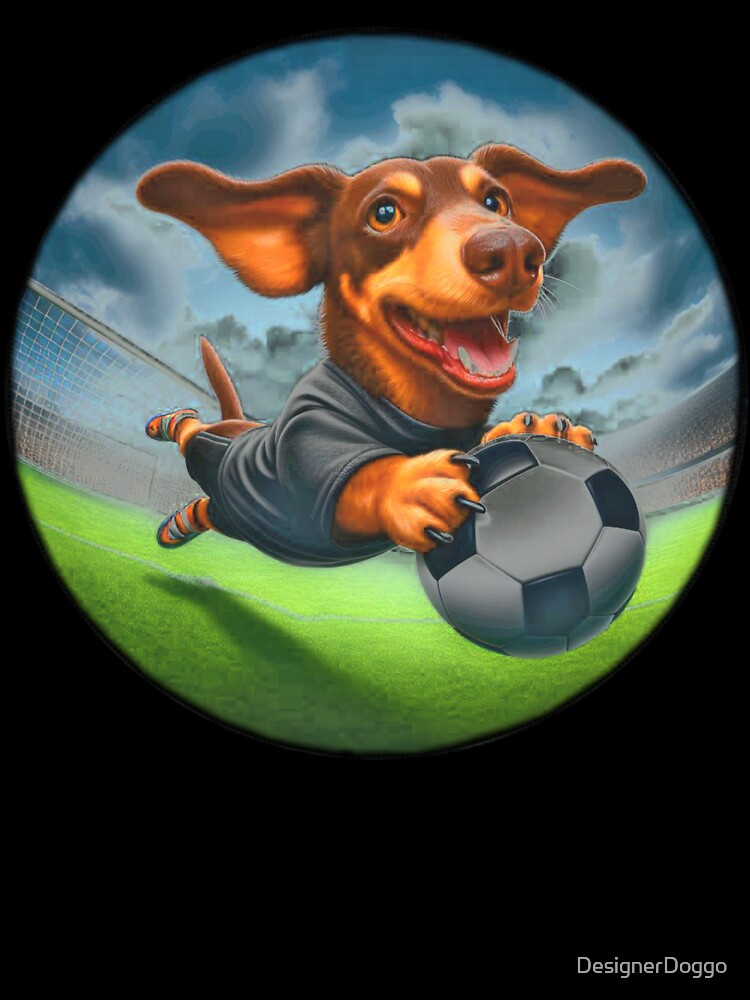 Goalie Doggo by DesignerDoggo