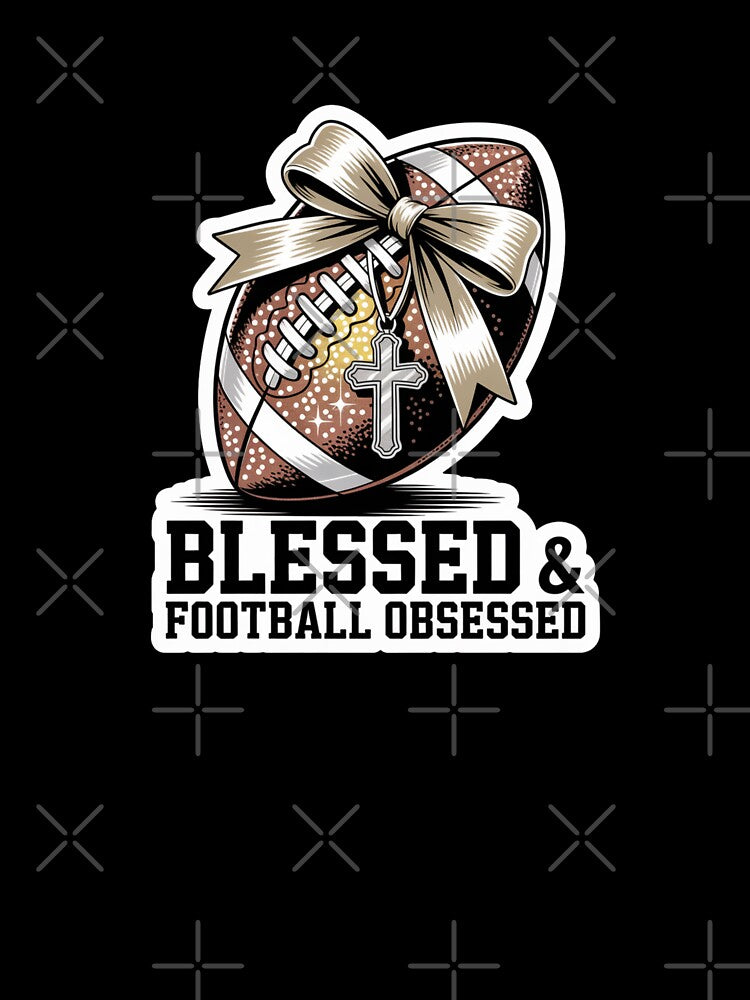 Blessed & Football Obsessed by theartfulaspie