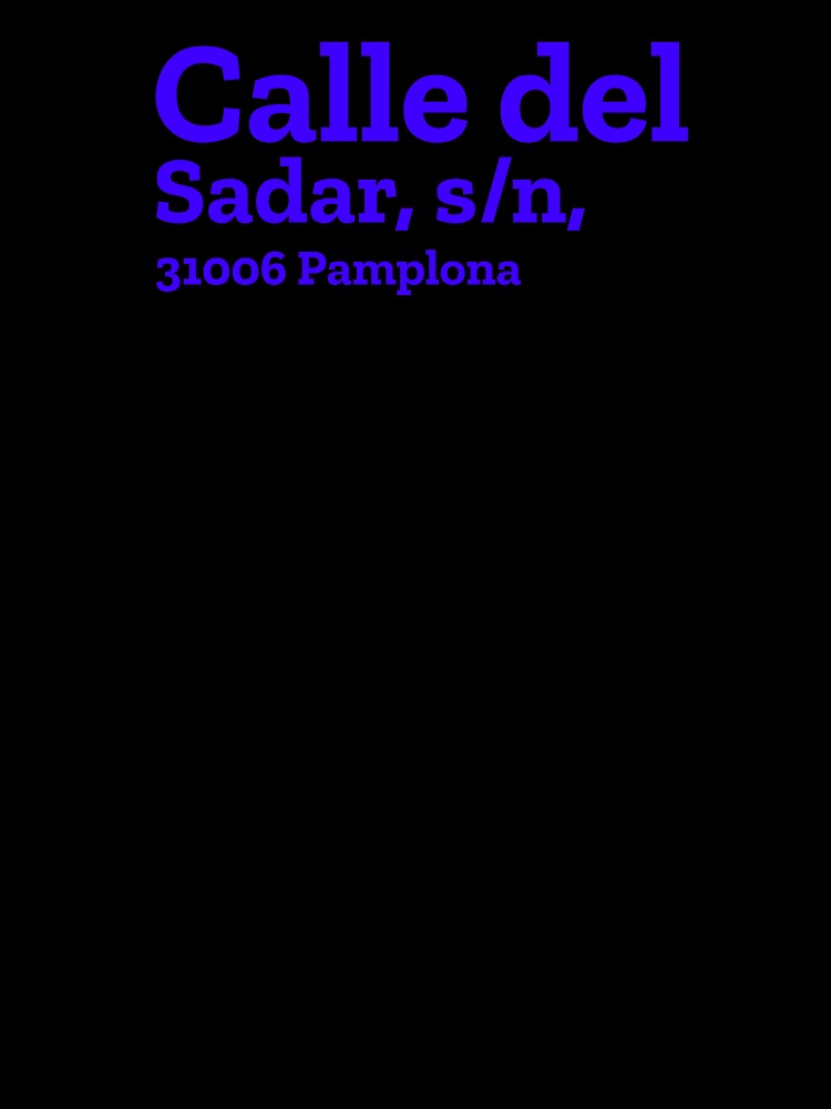 Osasuna Stadium Address by The Chuck Wagon