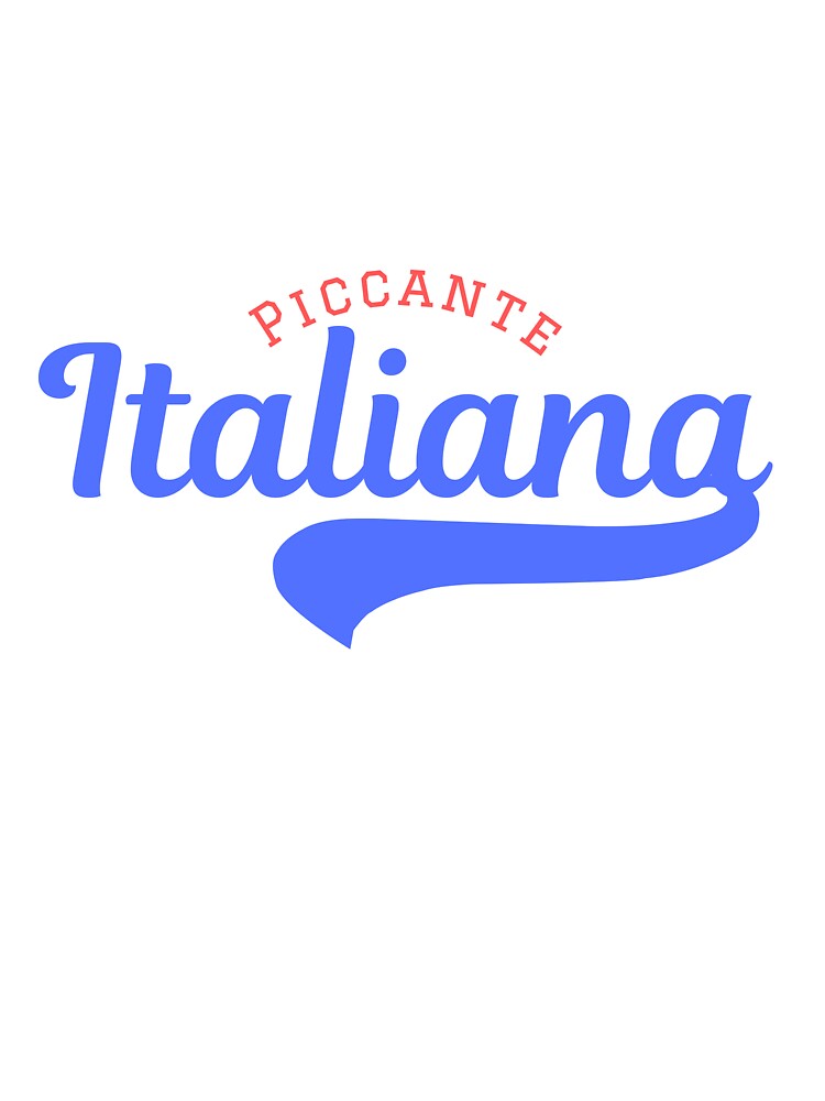 USA Piccante Italiana by GoldenCoastCo