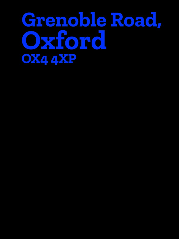 Oxford Stadium Address by The Chuck Wagon