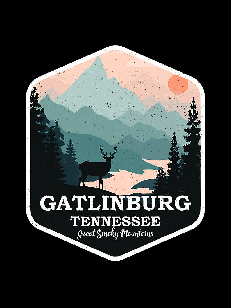 Gatlinburg Tennessee Great Smoky by VsheetArt